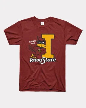 Iowa State Forever True Cardinal T-Shirt