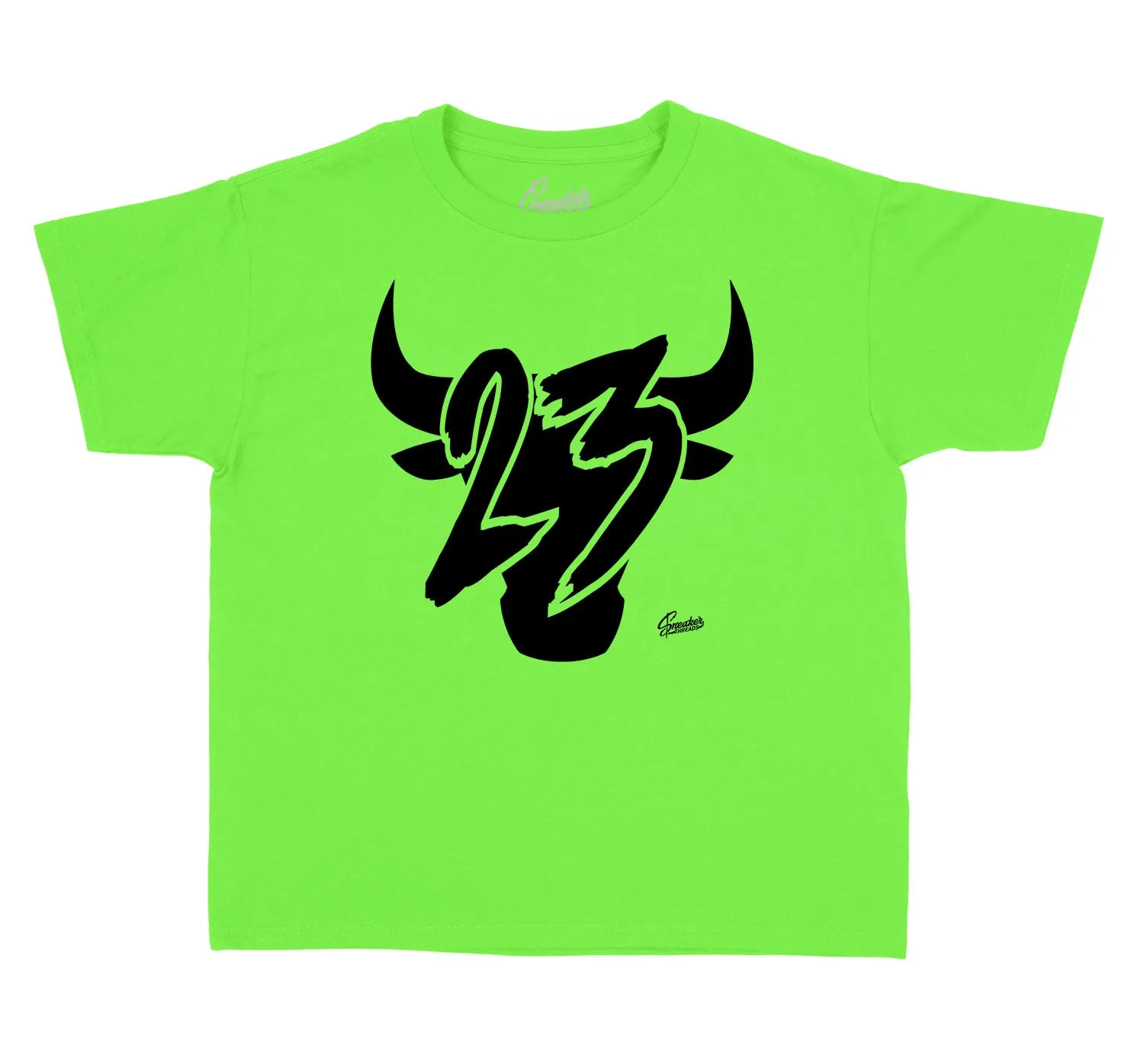 Kids - Electric Green 6 Toro Shirt