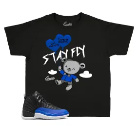 Kids - Hyper Royal 12 Money Over Love Shirt