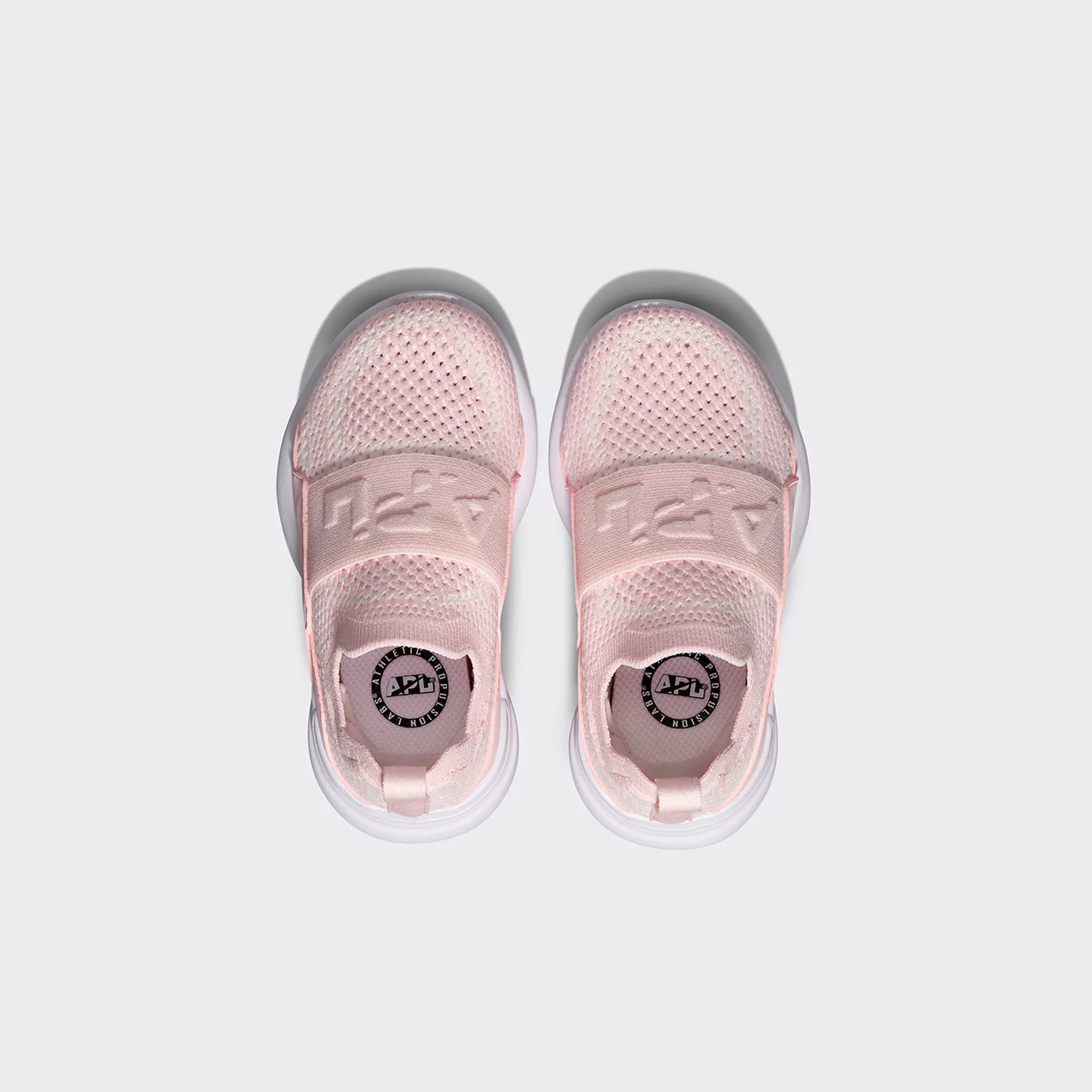 Kid's TechLoom Bliss Bleached Pink / Ivory / White