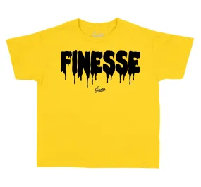 Kids - University Gold 9 Finesse Shirt