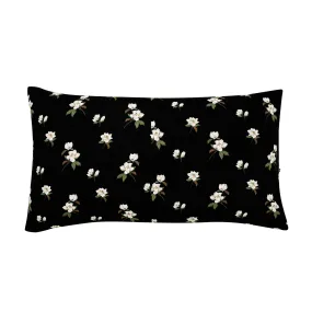 King Pillowcase in Big Midnight Magnolia