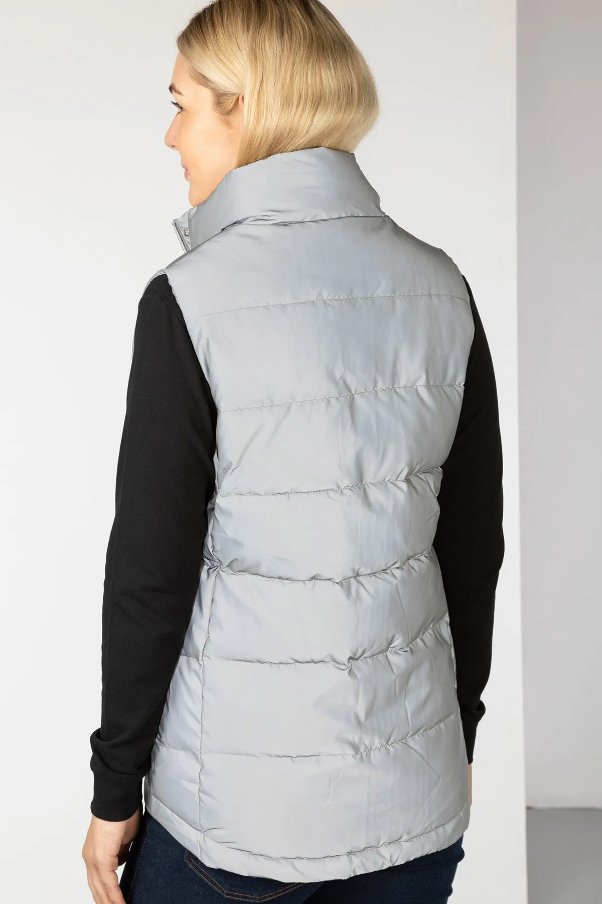 Ladies Reflective Waistcoat - Muston