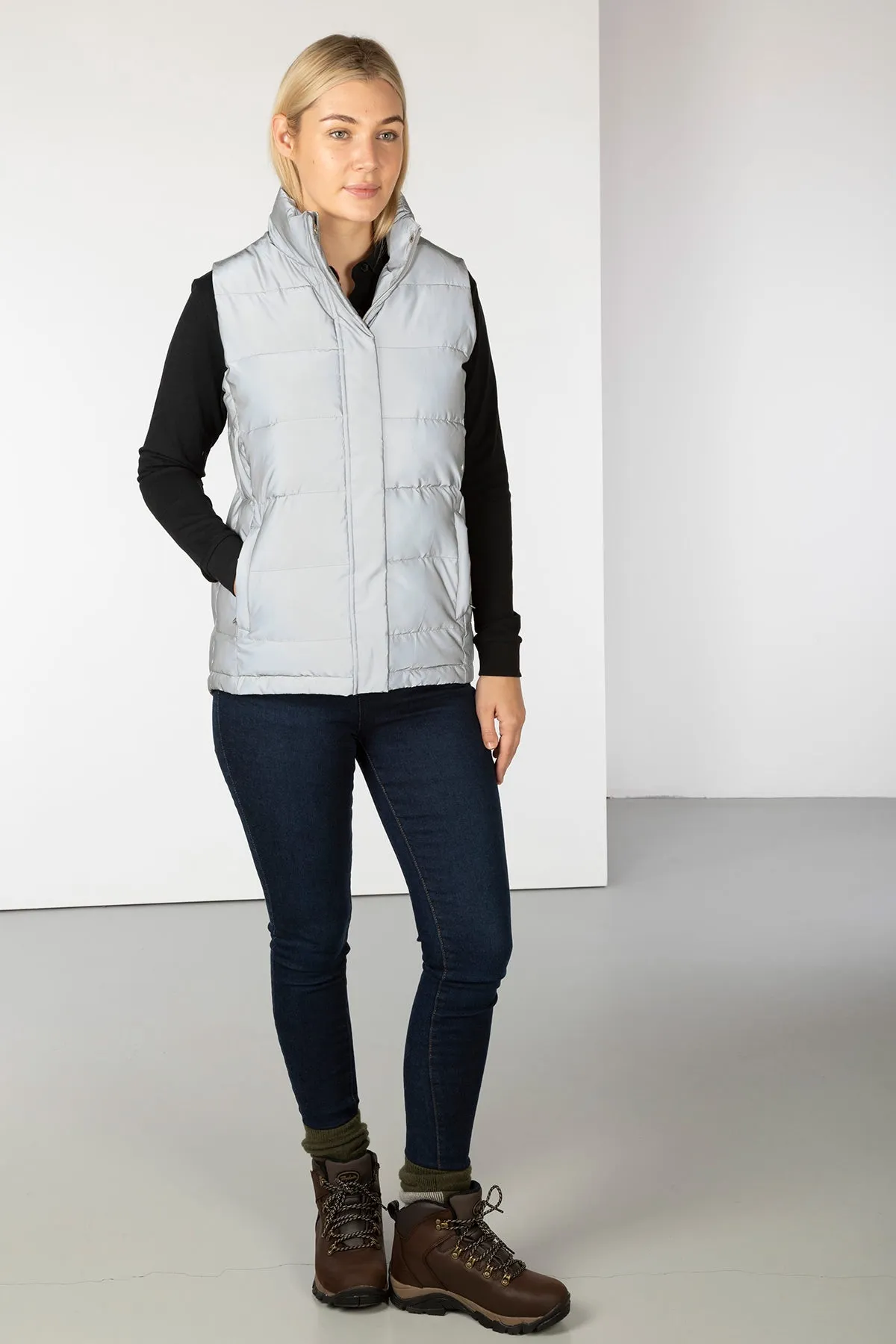 Ladies Reflective Waistcoat - Muston