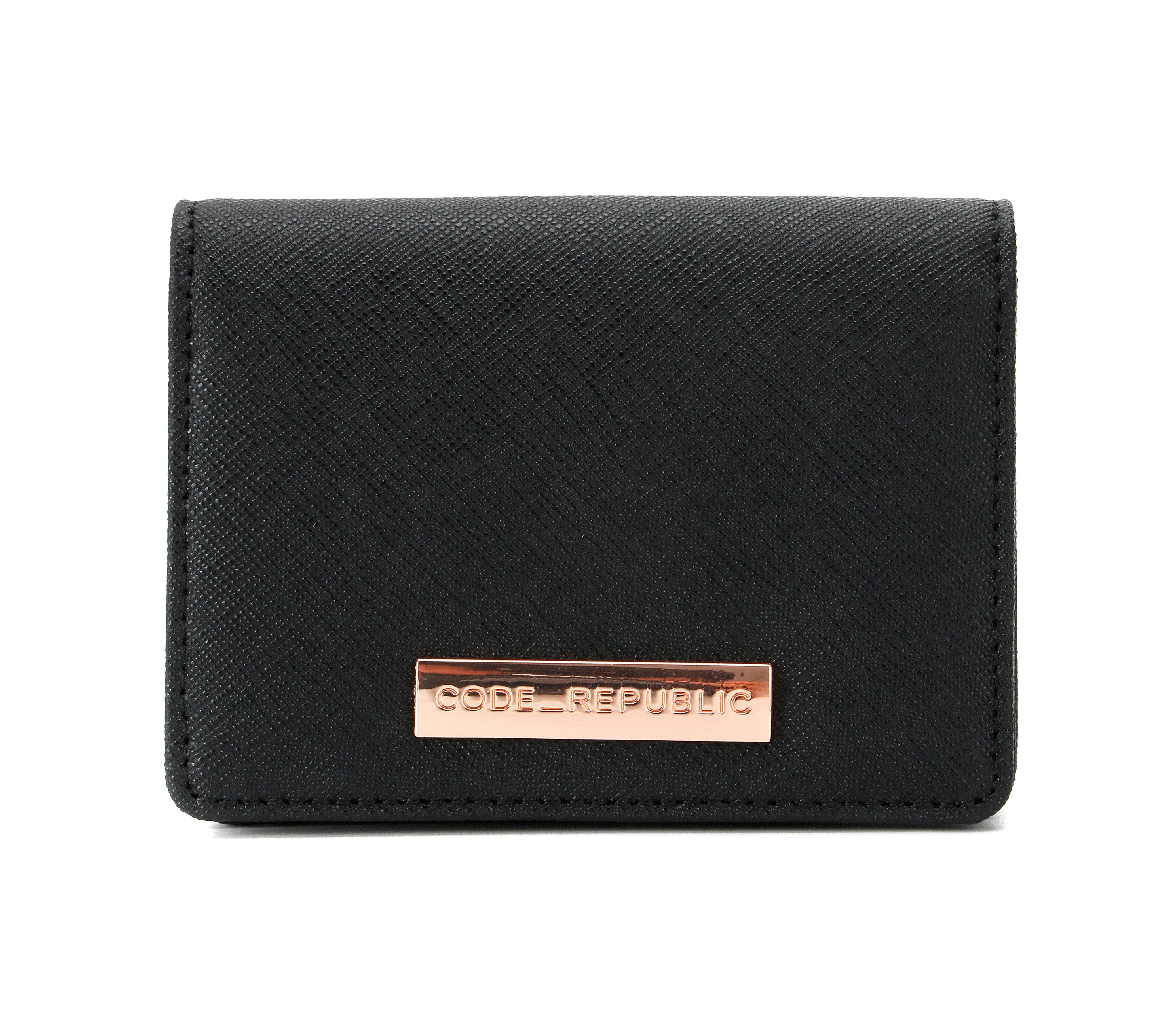 LEATHER BUSINESS CARD CASE | RFID