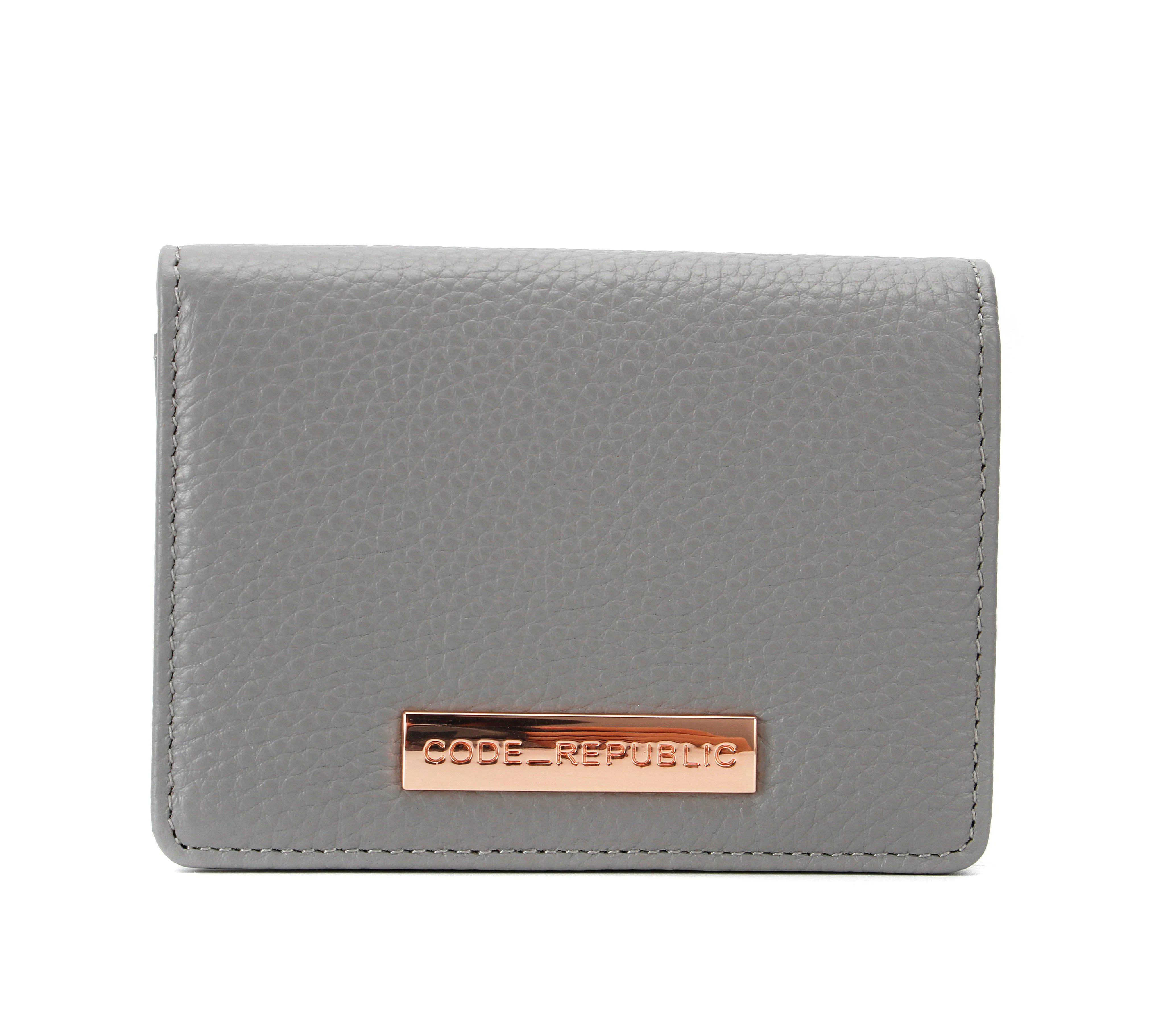 LEATHER BUSINESS CARD CASE | RFID