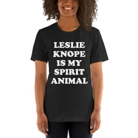 Leslie Knope Spirit Animal - Women's T-Shirt