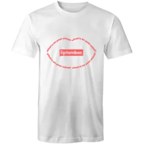 Liptember What's on your mind? - Unisex T-shirt