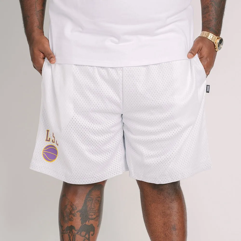 LSU Tigers Retro Practice Shorts