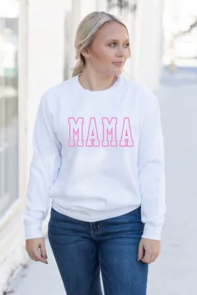 Mama Varsity Sweatshirt