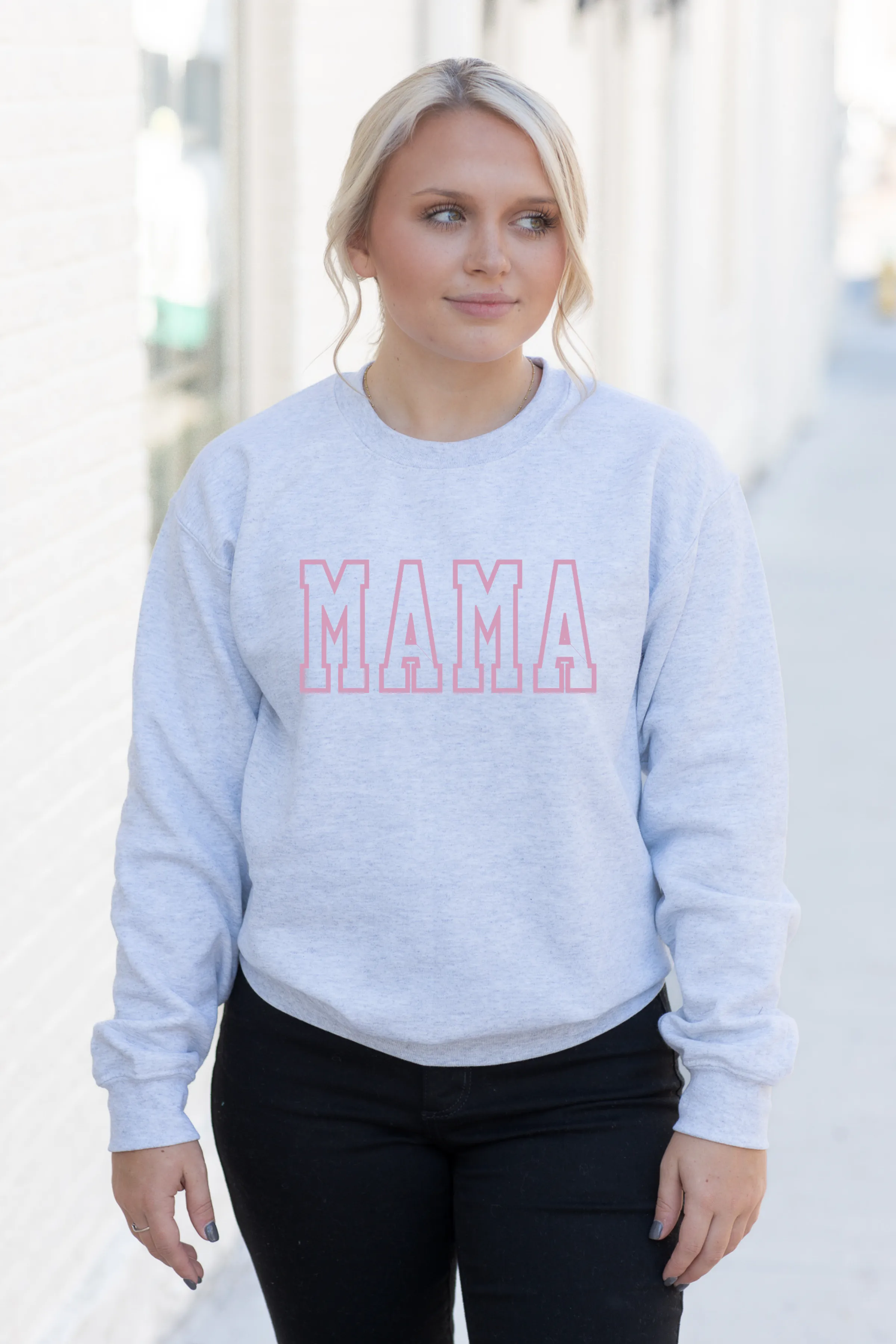 Mama Varsity Sweatshirt