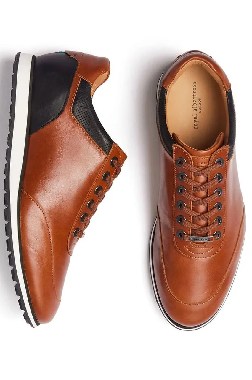 Men's Royal Albartross Golf Shoes | The Richmond Mocha