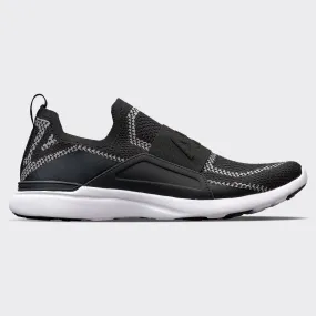 Men's TechLoom Bliss Black / White / Cement