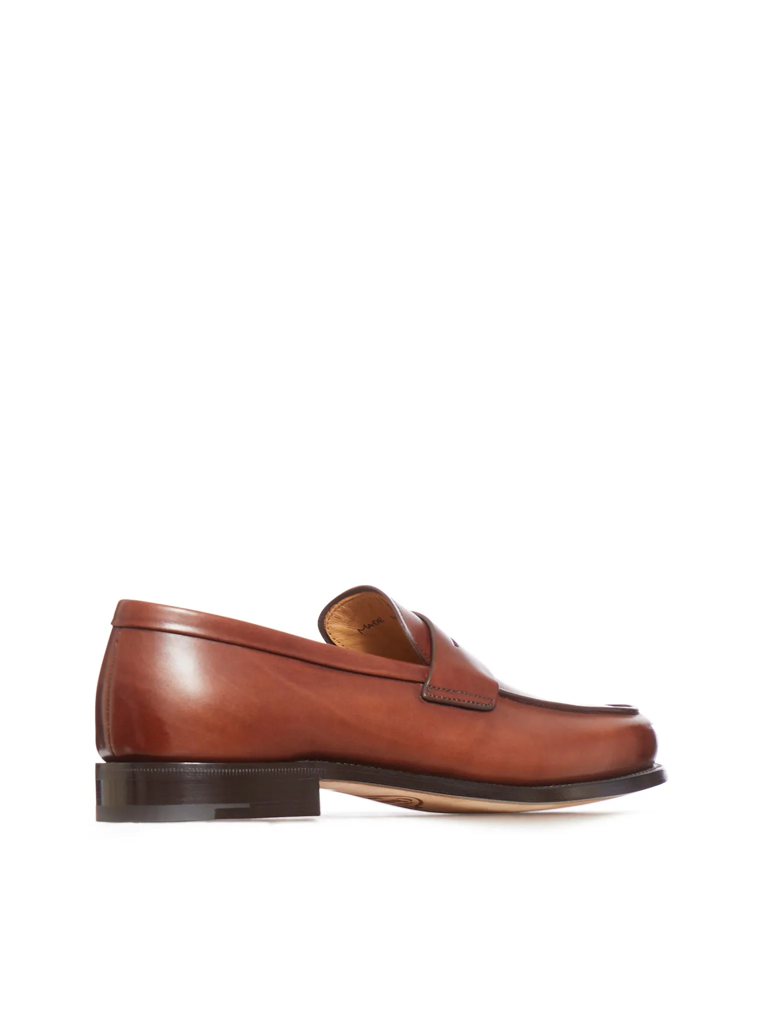 Milford leather penny loafers