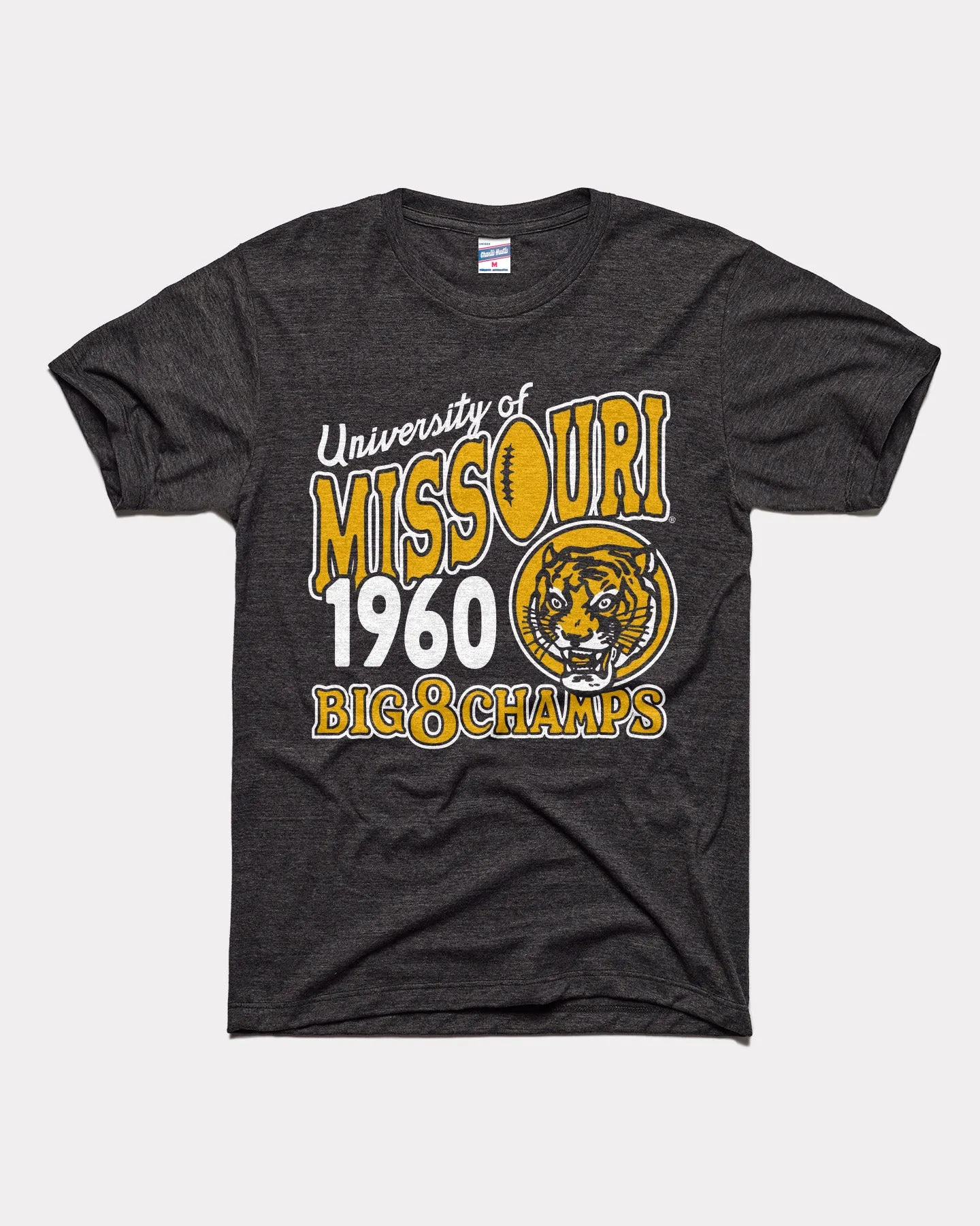 Missouri Tigers Big 8 1960 Champs Black T-Shirt