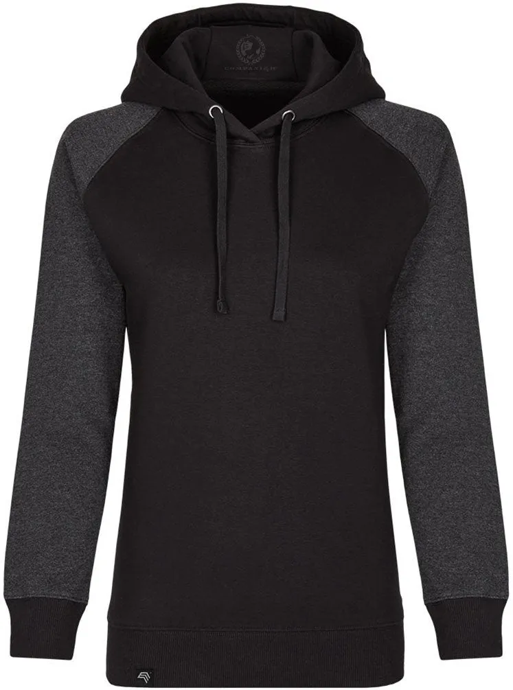 MMT 0621 Women's Bi-Color No Pocket Hoodie