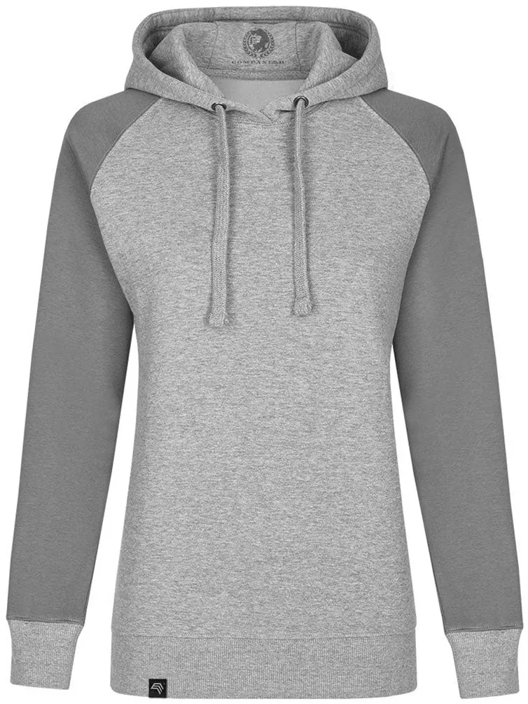 MMT 0621 Women's Bi-Color No Pocket Hoodie