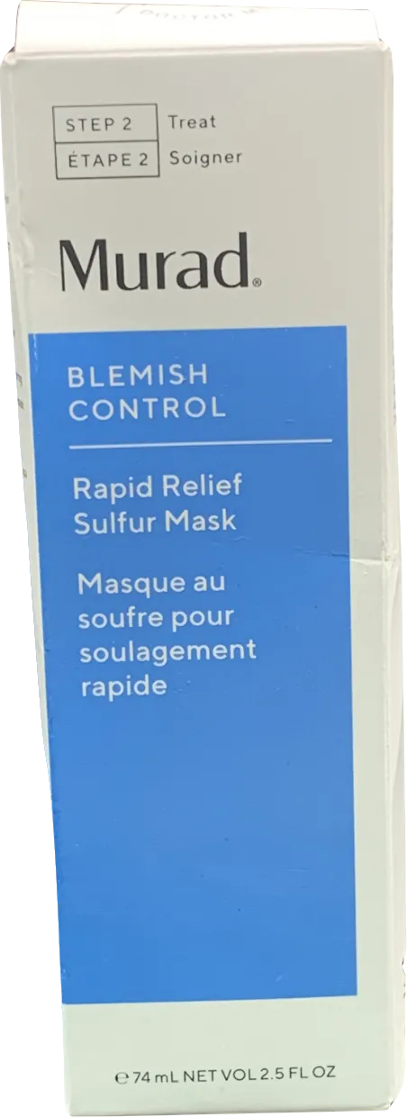 Murad Rapid Relief Sulfur Mask 74ml