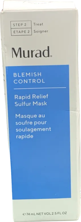 Murad Rapid Relief Sulfur Mask 74ml