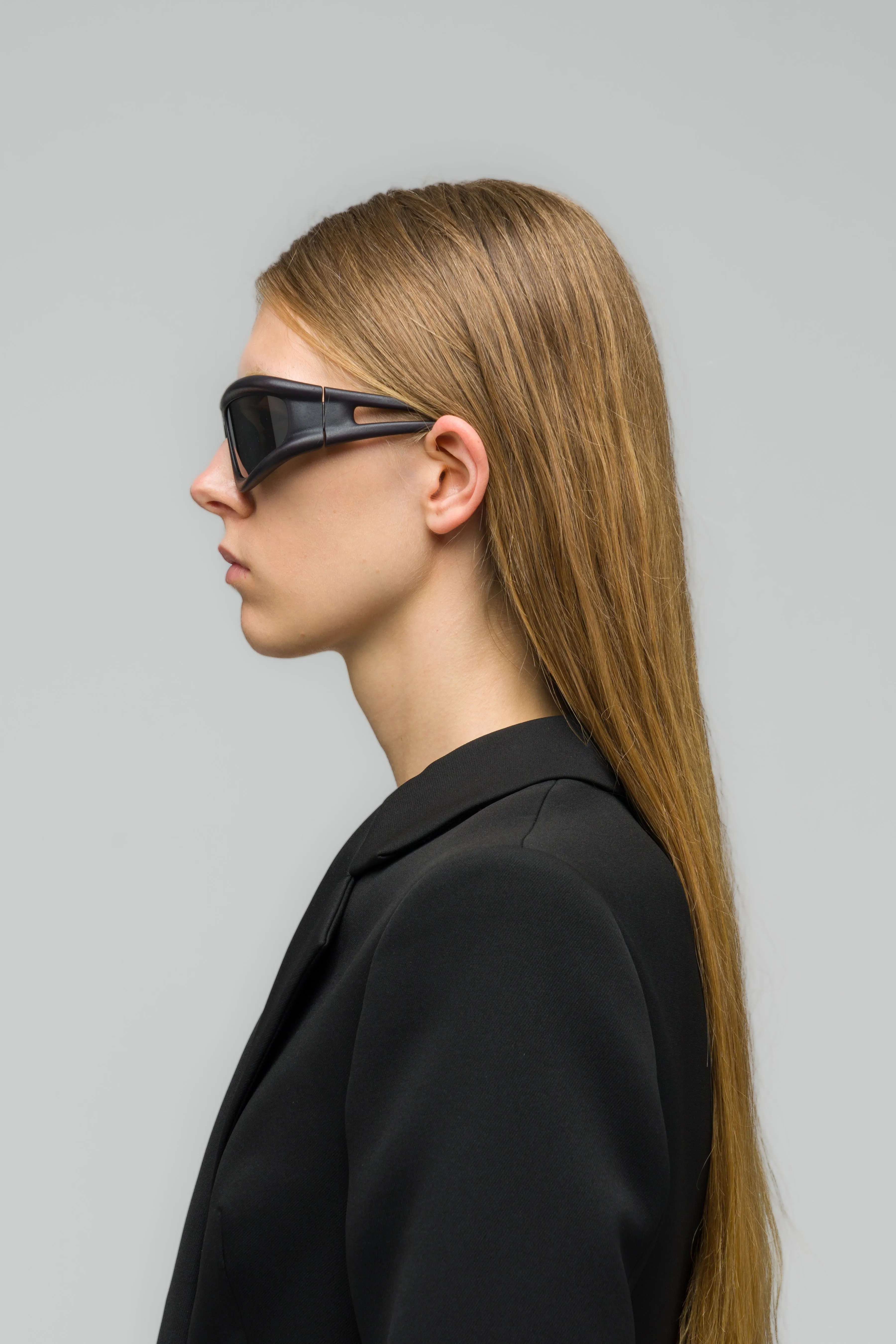 MYKITA | 032c MARFA Sunglasses Black