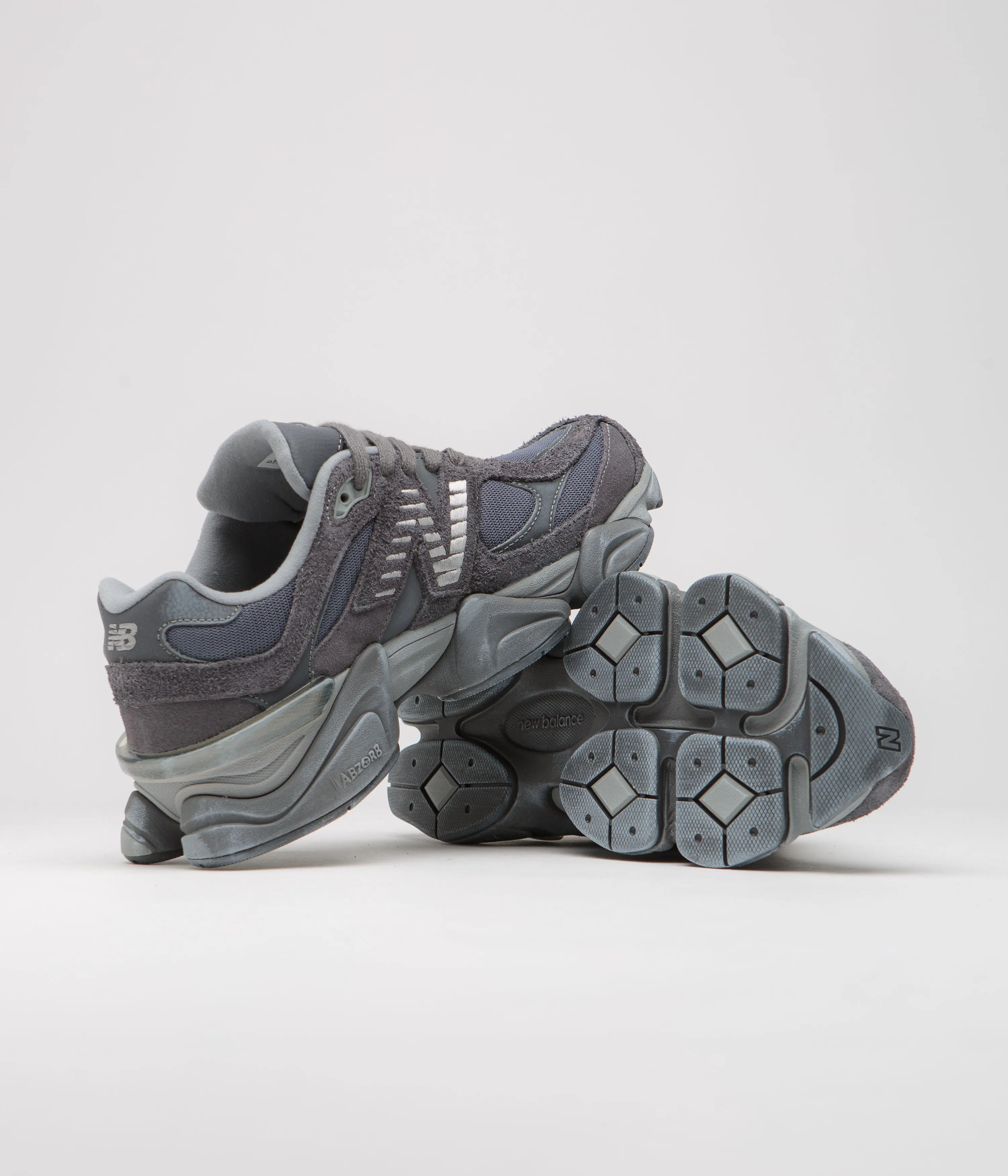 New Balance 9060 Shoes - Magnet / Slate Grey