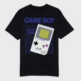 Nintendo - GameBoy Retro Black Tee