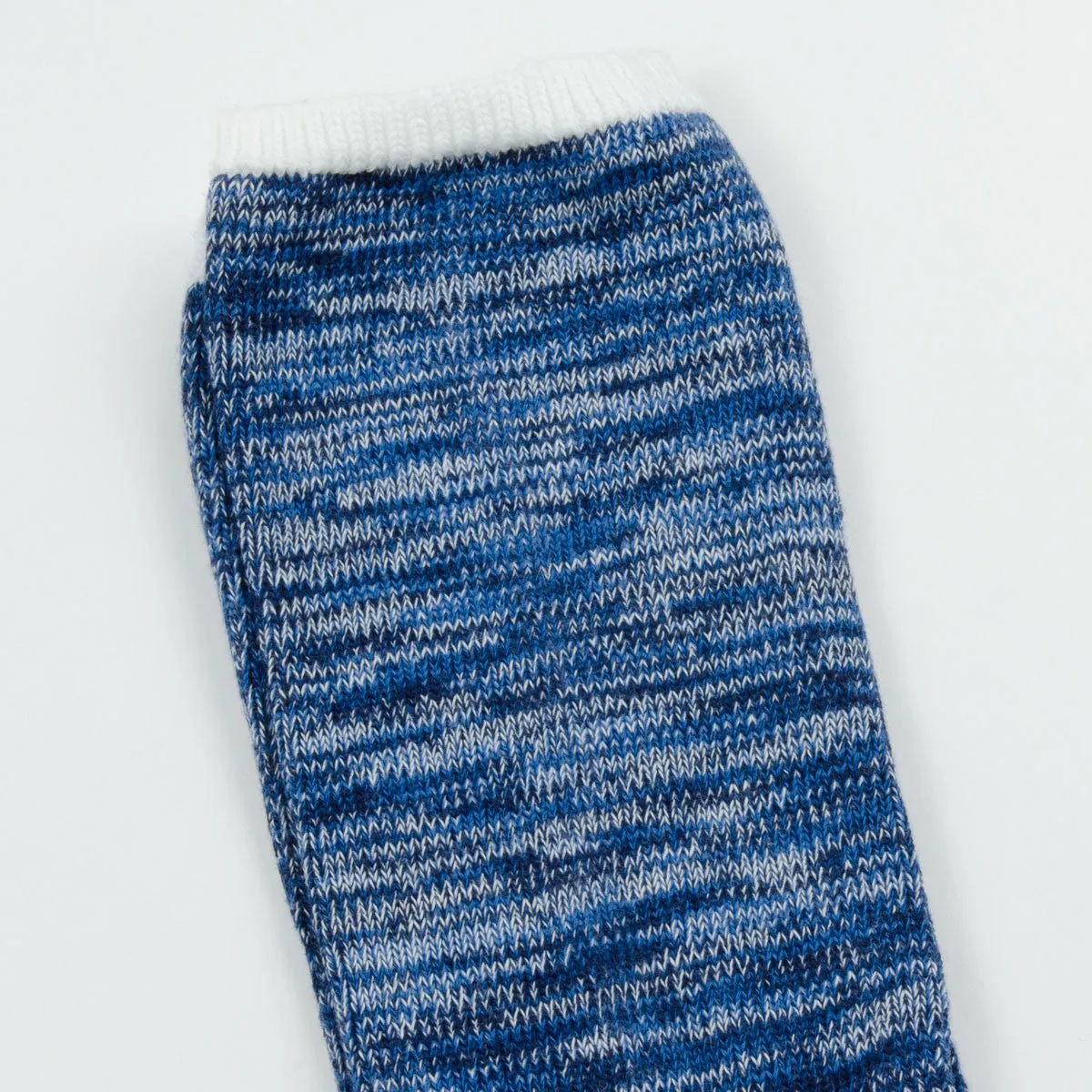 Norse Projects - Bjarki Blend Socks - Botanical Blue