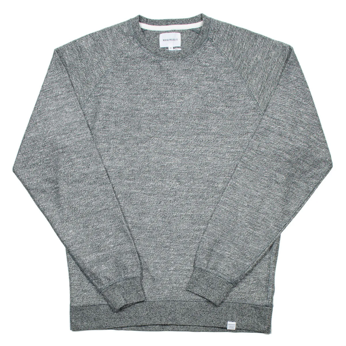 Norse Projects - Ketel Mouliné Sweatshirt - Charcoal