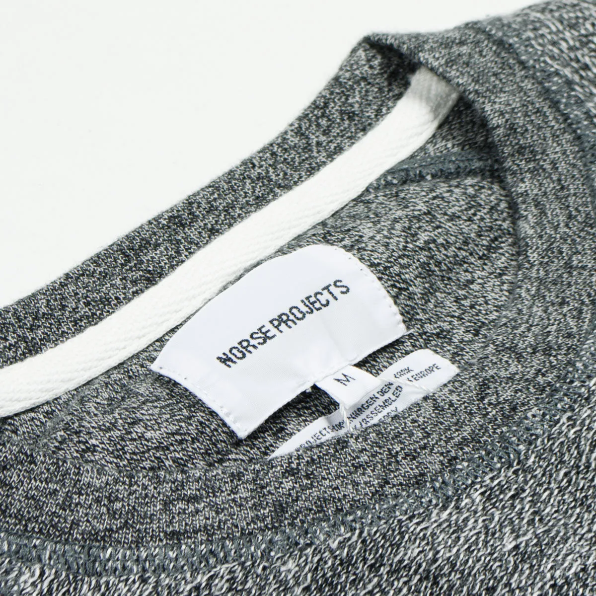 Norse Projects - Ketel Mouliné Sweatshirt - Charcoal