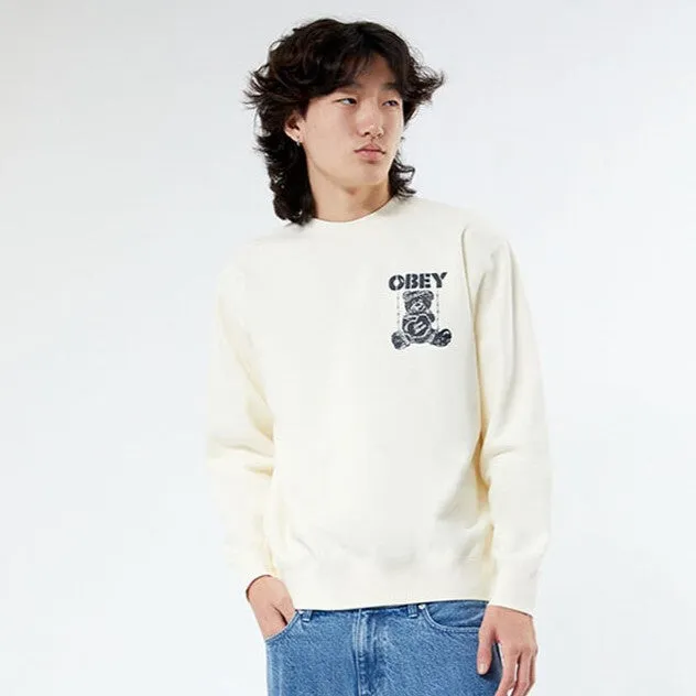 OBEY Love Hurts Crew Neck Sweatshirt