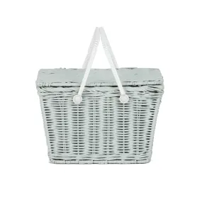 Olli Ella Piki Basket - Vintage Blue