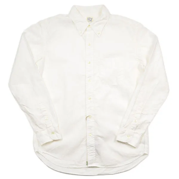 orSlow – Button-down Shirt – White