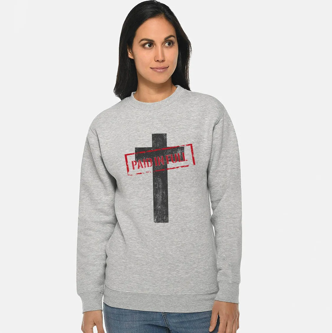 Paid In Full Cross Crewneck Sweatshirt