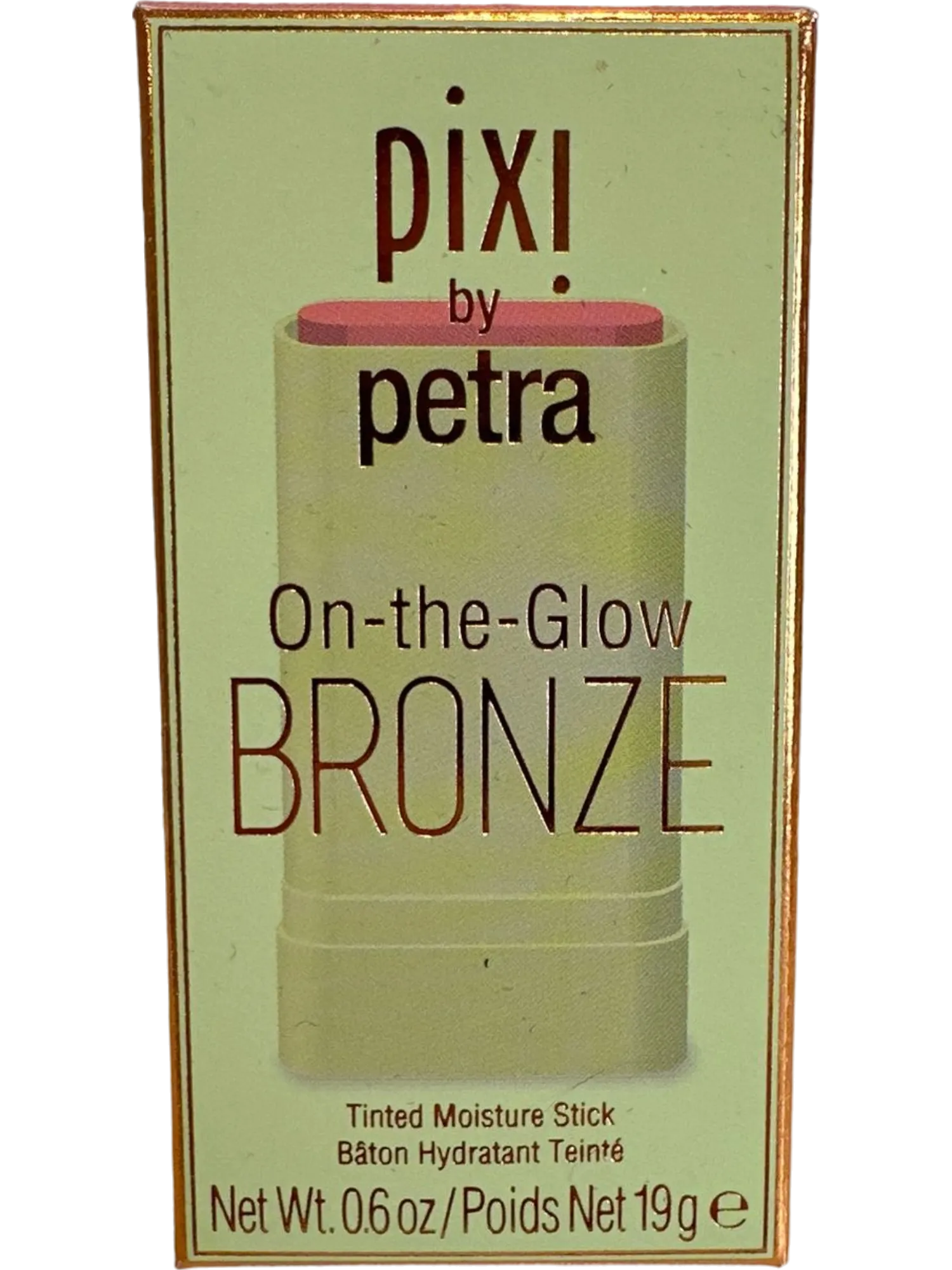 Pixi Warm Glow On-The-Glow Bronze Tinted Moisturizer Stick Bronzer