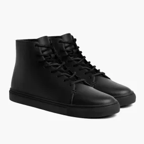 Premier High Top | Black Vachetta