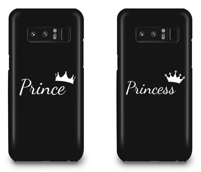 Prince & Princess- Couple Matching Phone Cases