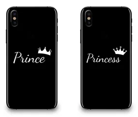 Prince & Princess- Couple Matching Phone Cases