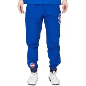 Pro Standard Detroit Pistons Hybrid Woven Pants (Royal Blue) BDP459863-RYB