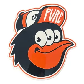 Pure Oh Sticker