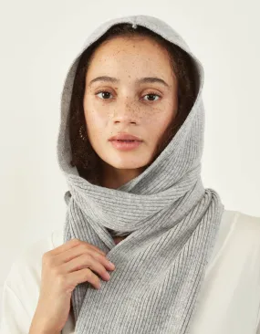 Rain Or Shine Hooded Scarf