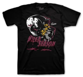 Retro 6 Bordeaux Killa Season Shirt