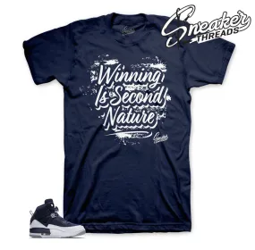 Retro Spizike Navy Second Nature Shirt