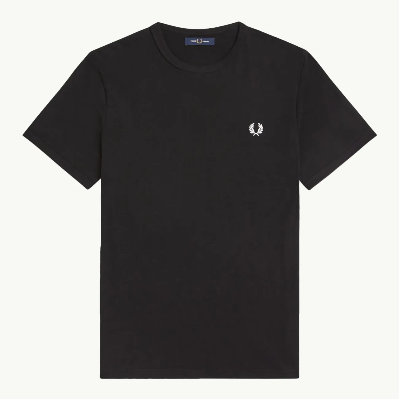 Ringer T-Shirt - Black