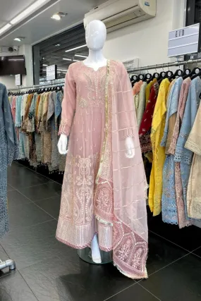 Sada Bahar Embroidered Party Wear Pakistani Dress SBA96