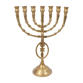 Salomon's Menorah candleholder  from The holy Land Jerusalem 25 cm - 9.84 inch