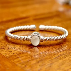 Selene Moonstone Bracelet