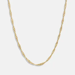 Singapore Chain Necklace