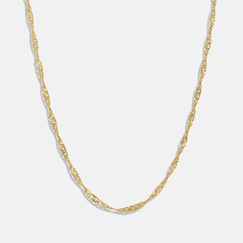 Singapore Chain Necklace