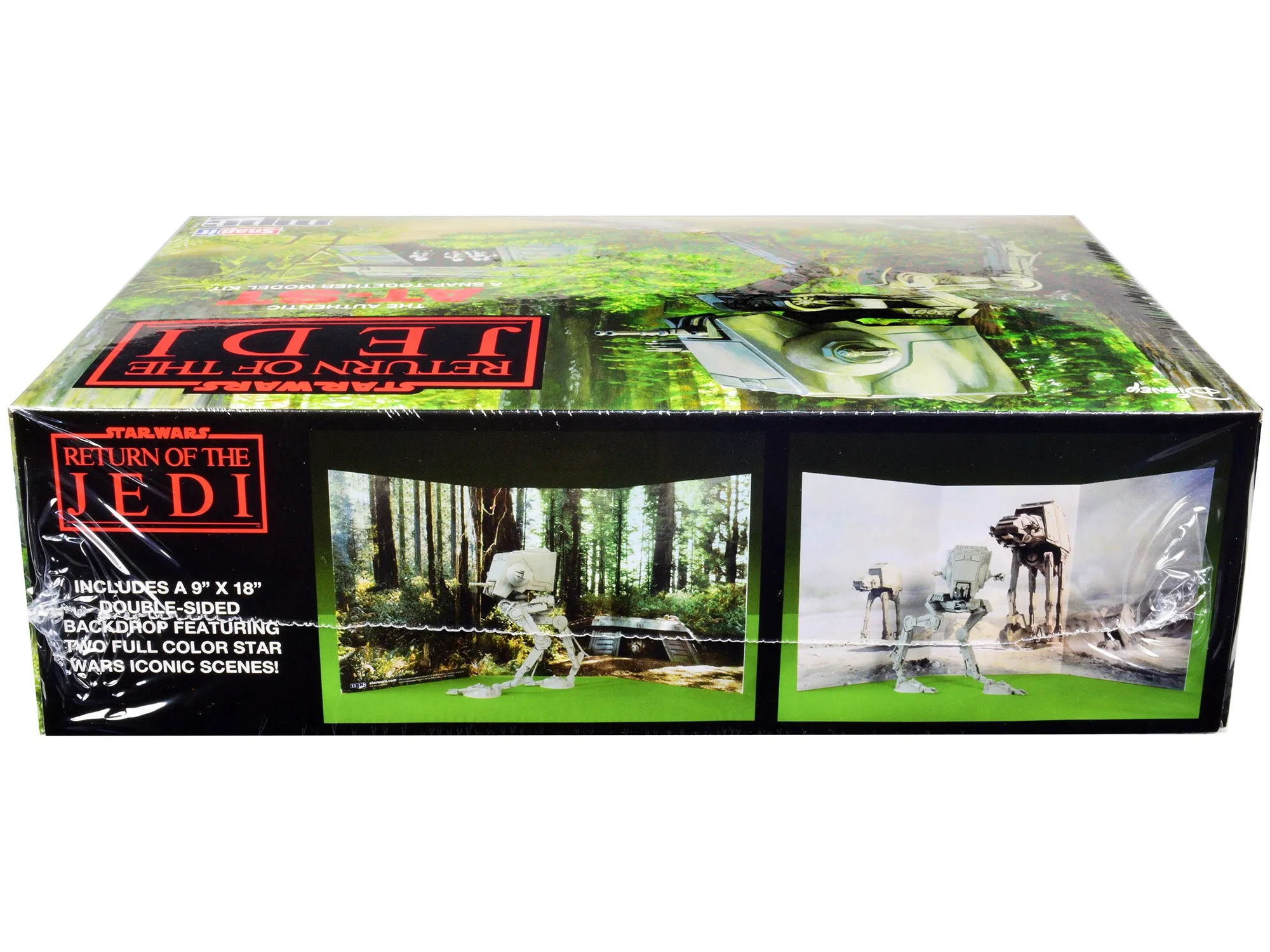 Skill 2 Snap Model Kit AT-ST Star Wars: Return of the Jedi Movie Scale Model by MPC