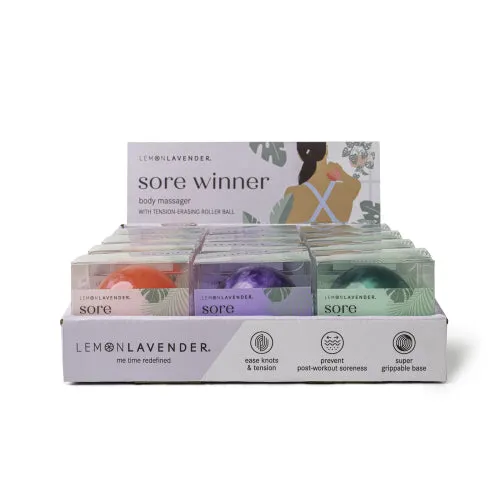 Sore Winner Body Massager by Lemon Lavender